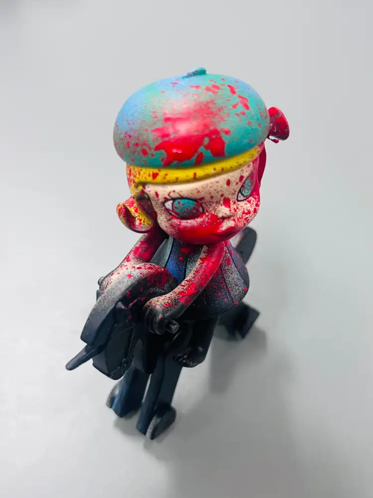 Auction Art Toy Sculpture Edition of 1 Moll Ride Art Print