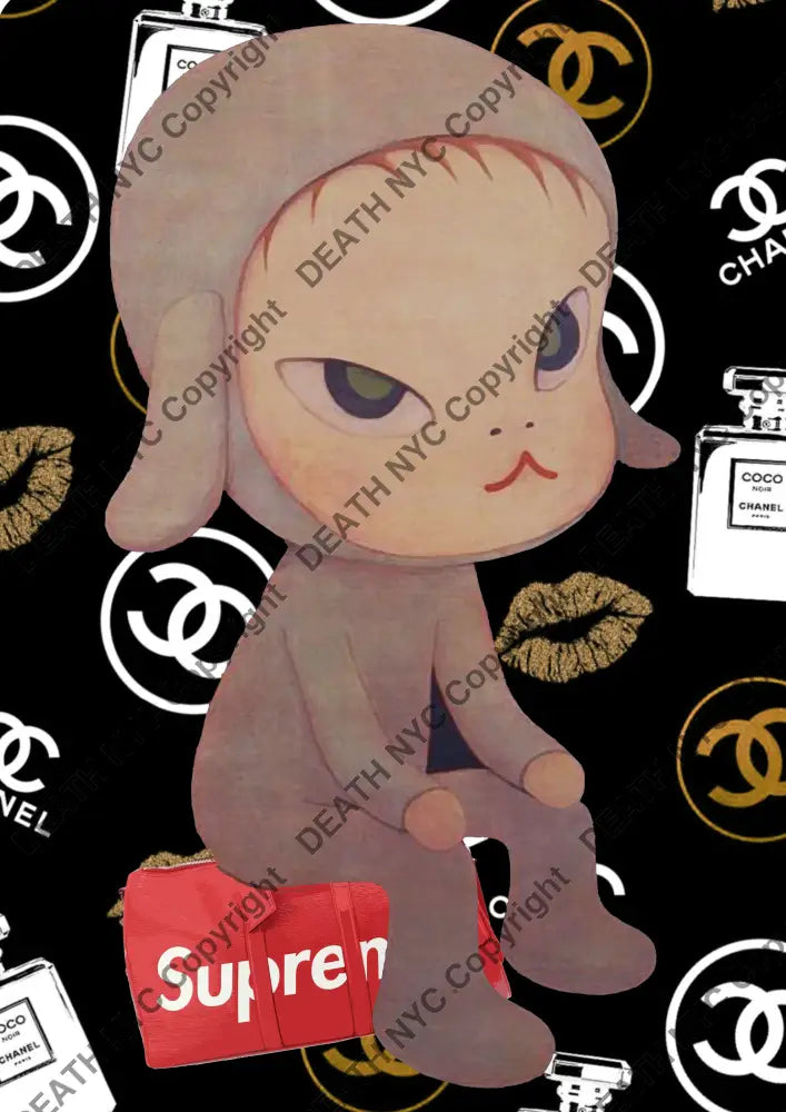 Auction ’AS41 girl’ art print 45x32cm (Edition of 100) Art Print