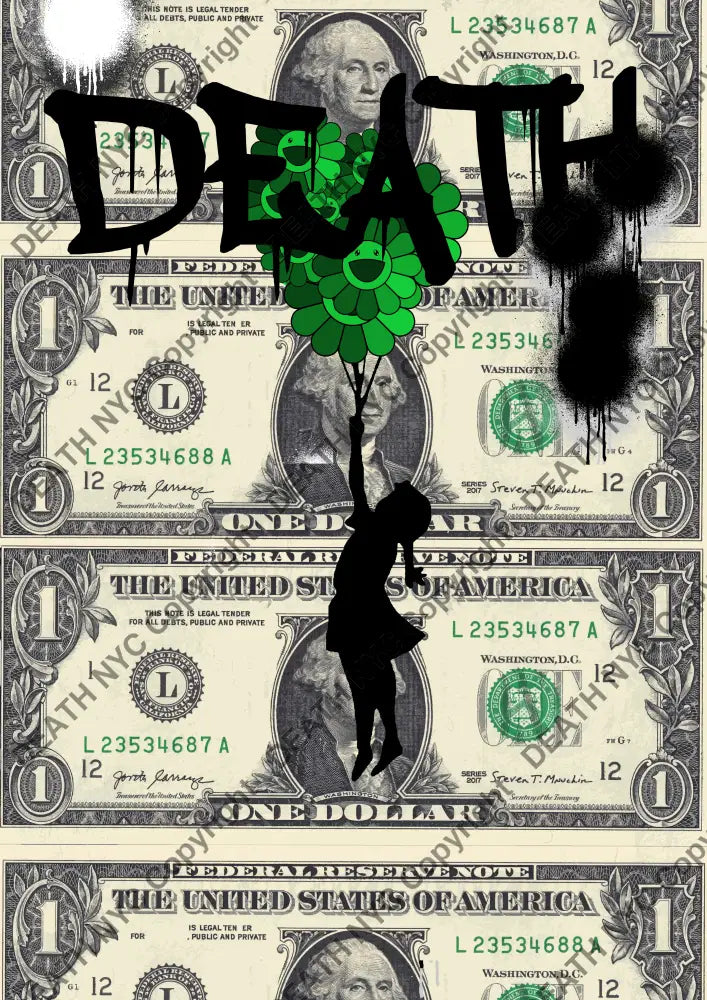 Auction ’AT6 bank’ art print 45x32cm (Edition of 100) - Art Print