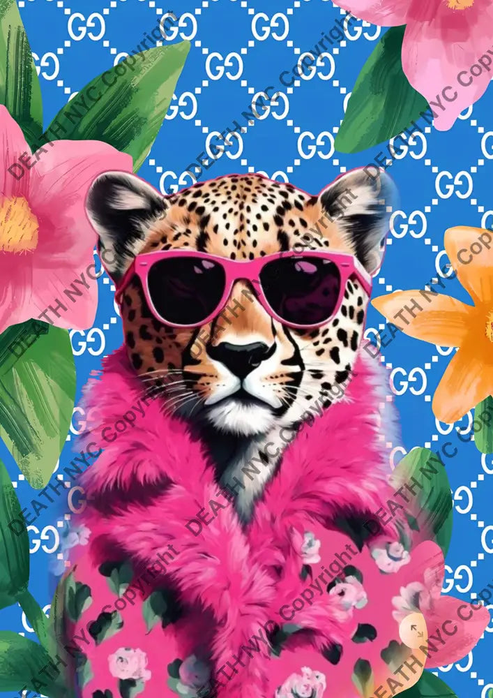Auction ’AU55 g cc’ art print 45x32cm (Edition of 100) - Art Print