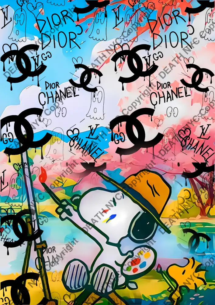 Auction ’AU6 silly’ art print 45x32cm (Edition of 100) - Art Print