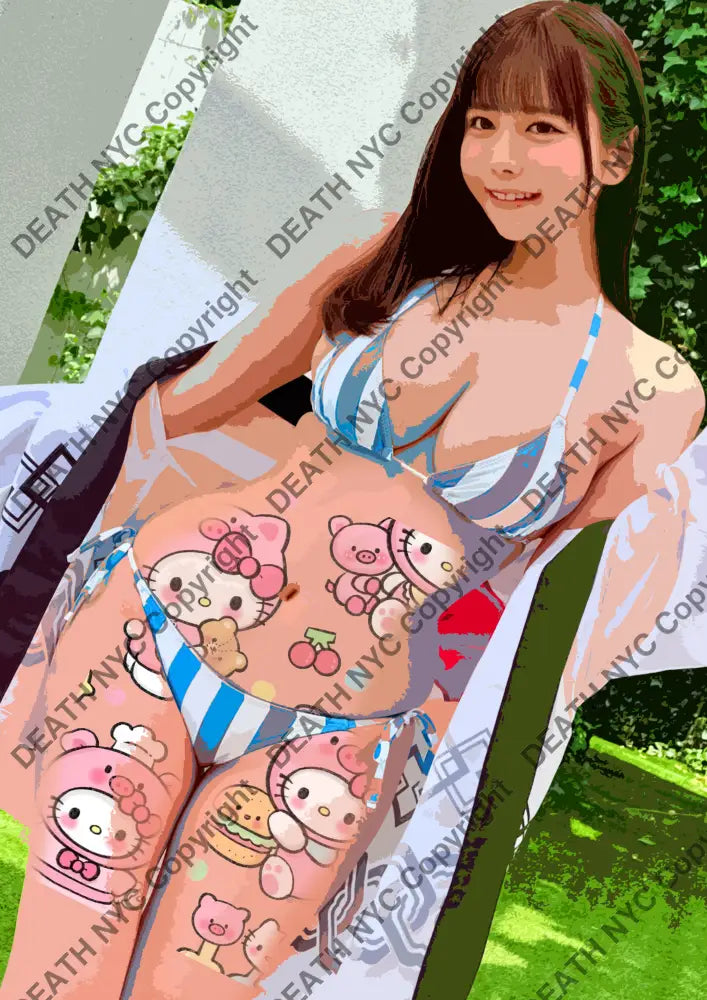 Auction ’AUC 95’’ 45x32cm (Edition of 100) (2025) girl Art Print