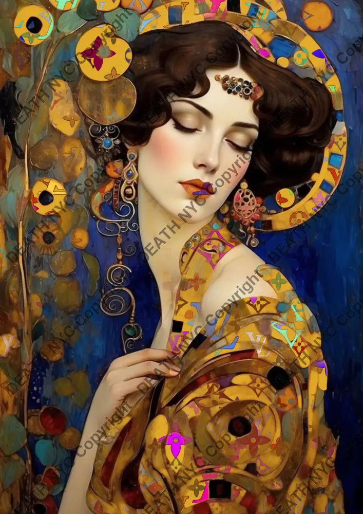 Auction ’AUC126 goddness ’ art print 45x32cm (Edition of 100) Art Print