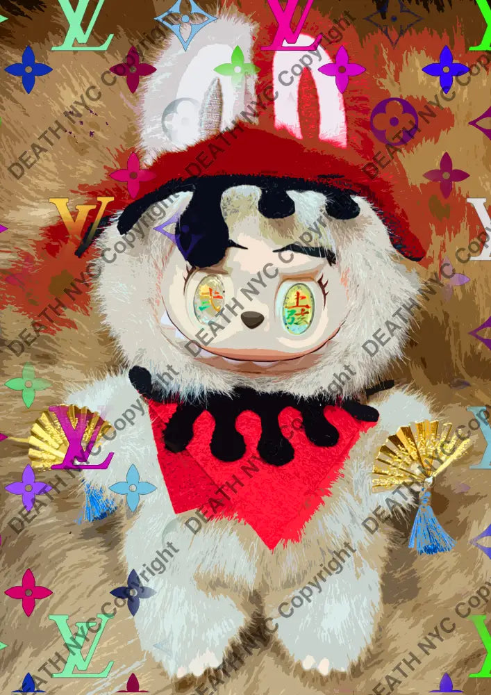 Auction ’AUC228 l b b’ 45x32cm (Edition of 100) Art Print