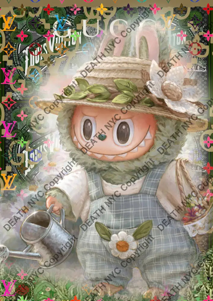 Auction ’AUC288 l b b’ 45x32cm (Edition of 100) Art Print