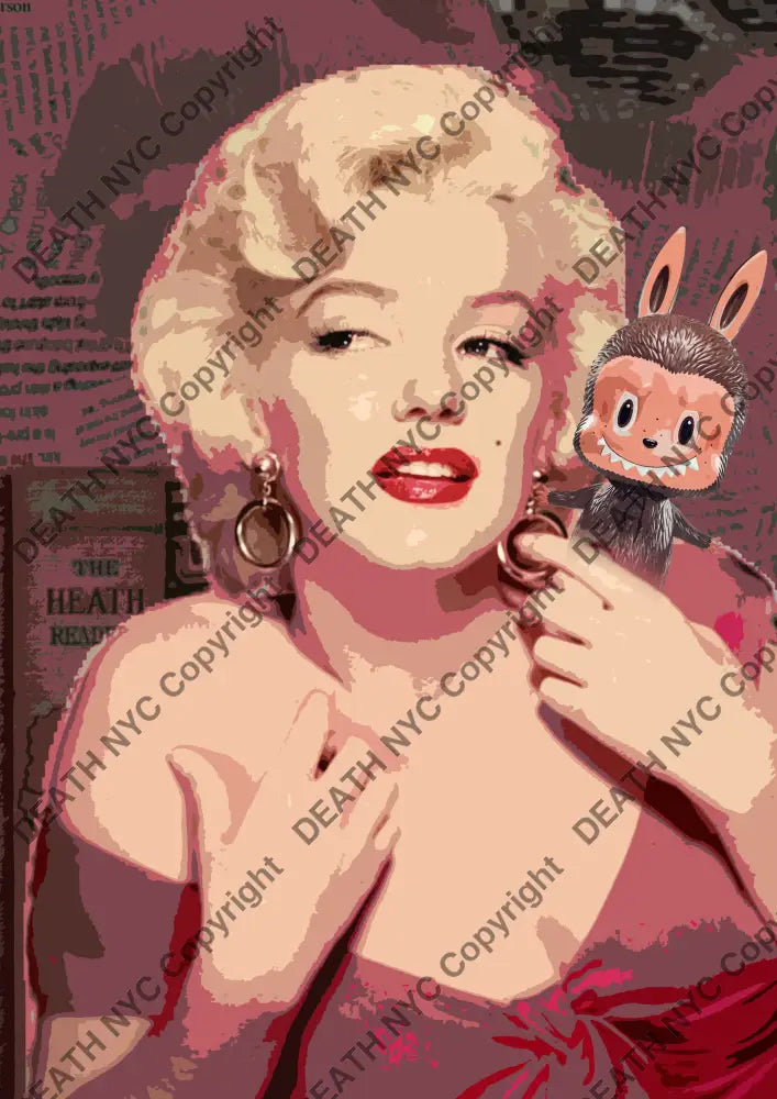 Auction ’AUC478 monr’ 45x32cm (Edition of 100) Art Print