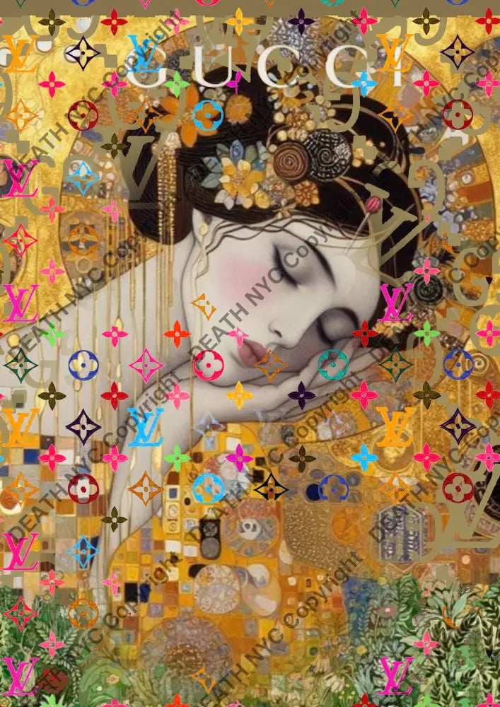 Auction ’AUC691 queen’ 45x32cm (Edition of 100) Art Print