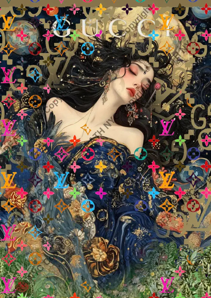 Auction ’AUC692 queen’ 45x32cm (Edition of 100) Art Print