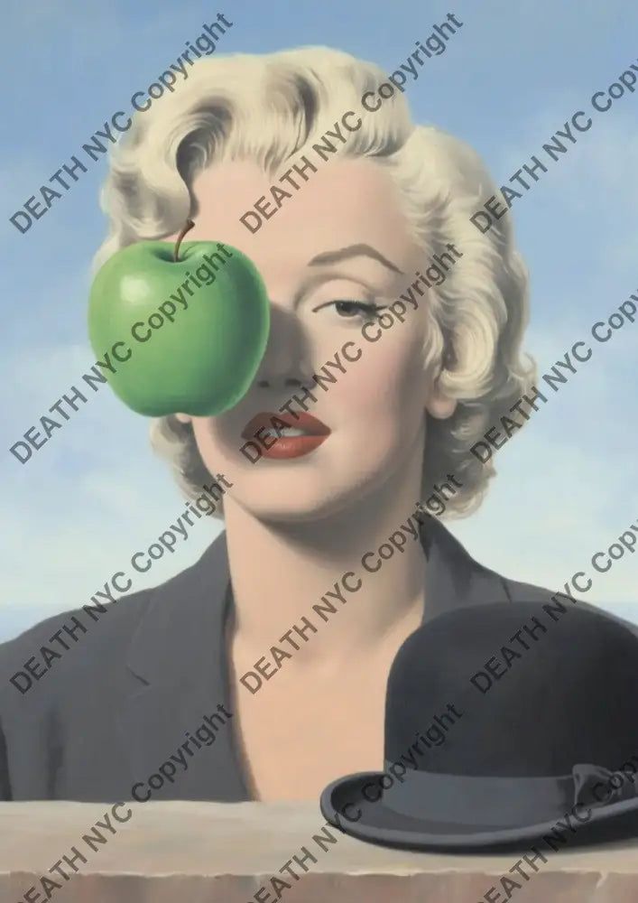 Auction ’AUC820 monr’ art print 45x32cm (Edition of 100) Art Print