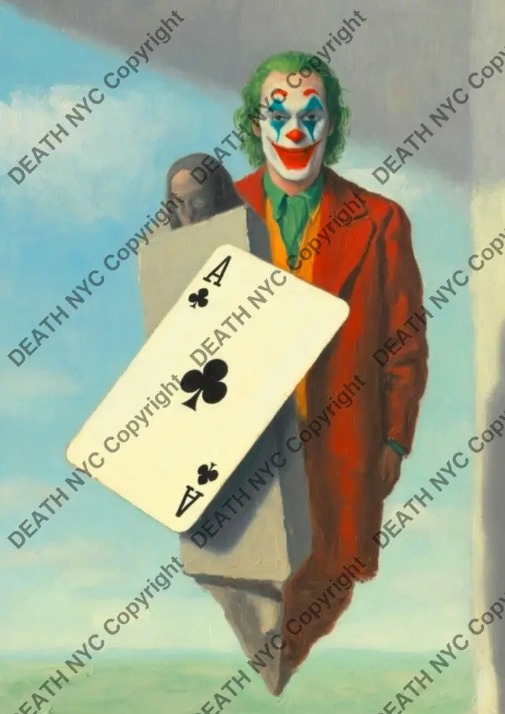 Auction ’AUC829 j k r’ art print 45x32cm (Edition of 100) Art Print
