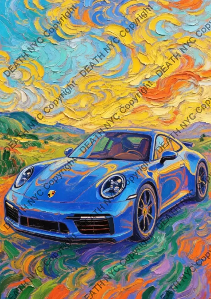 Auction ’AUC848 porc’ art print 45x32cm (Edition of 100) Art Print