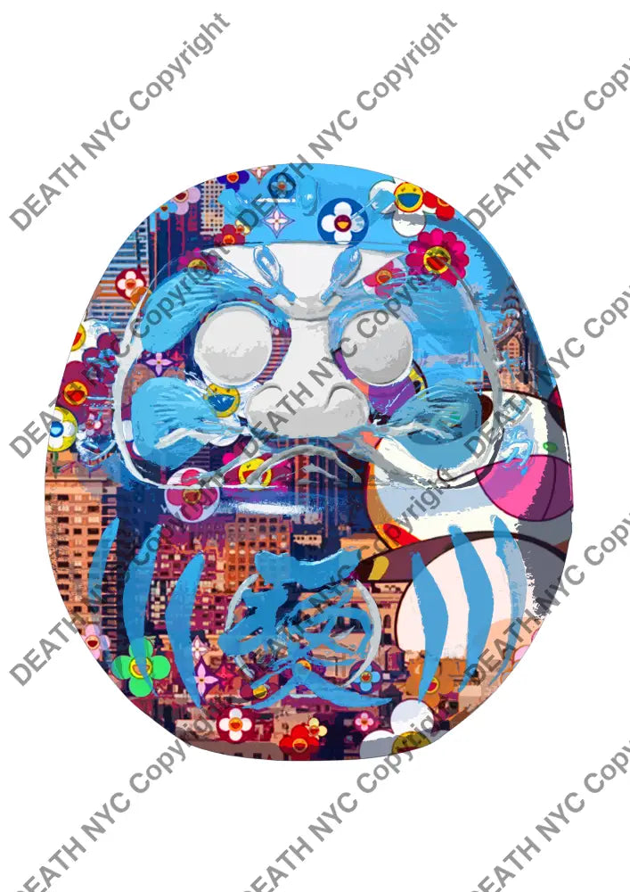Auction ’AUC951 daru’ art print 45x32cm (Edition of 100) Art Print
