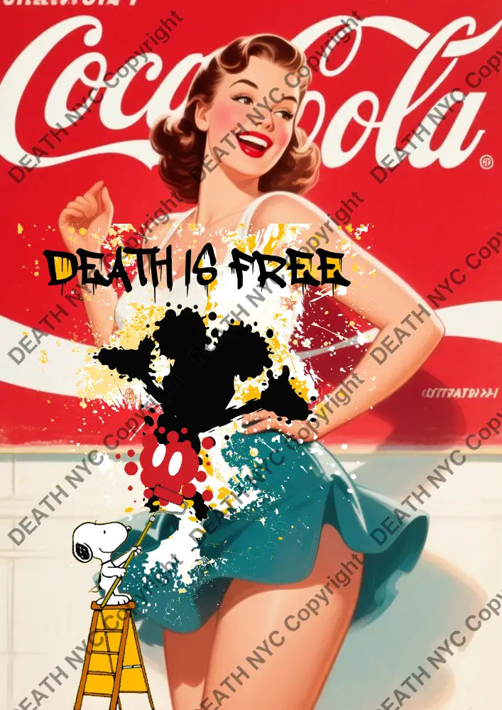 Auction ’AUC957 cok ’ art print 45x32cm (Edition of 100) Art Print
