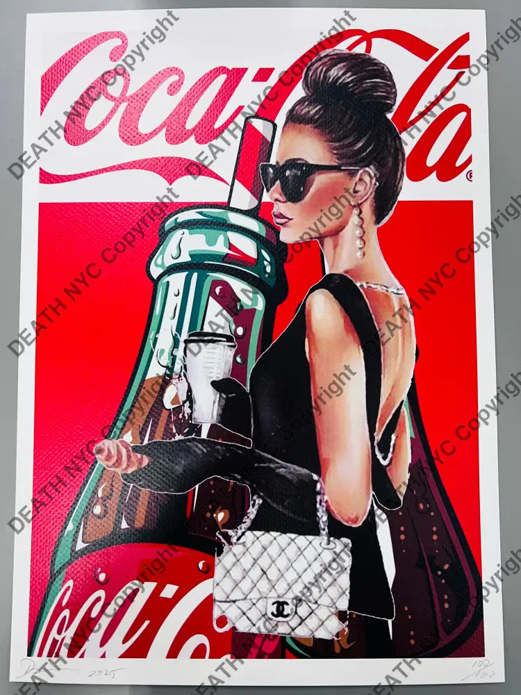 Auction ’Aud Cok’ 45x32cm (Edition of 100) Art Print