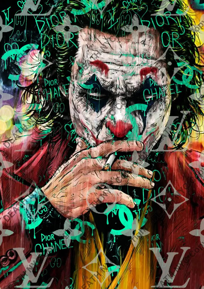 Auction ’AW128 jok’ art print 45x32cm (Edition of 100) Art Print
