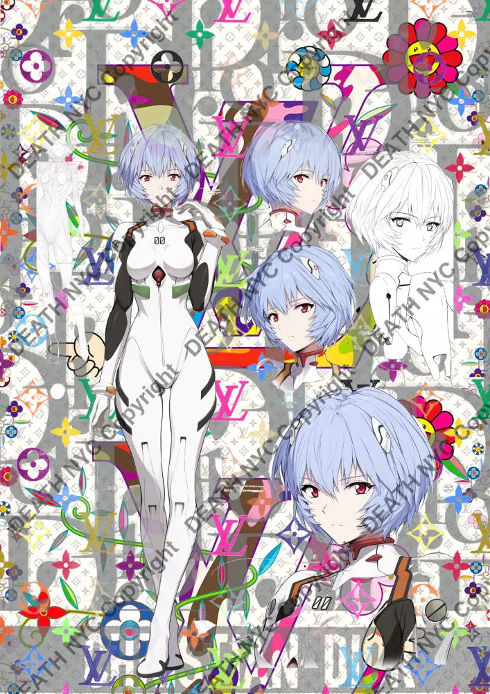 Auction ’AZ143 e v. ’ art print 45x32cm (Edition of 100) - Art Print