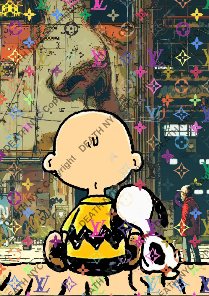 Auction ’AZ248 silly’ 45x32cm (Edition of 100) Art Print