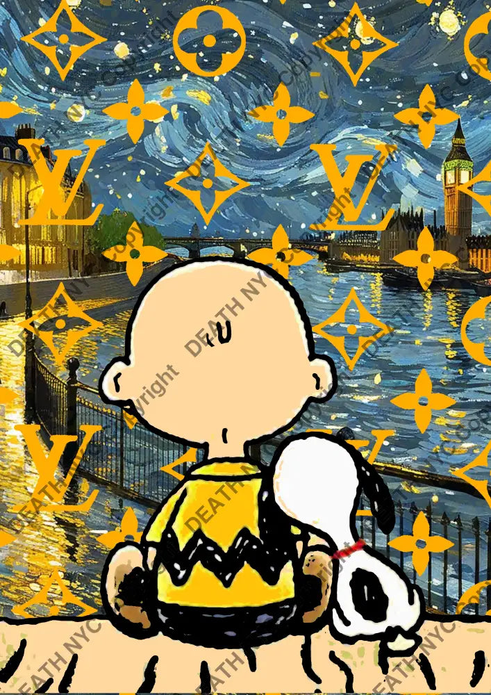 Auction ’AZ302 silly’ art print 45x32cm (Edition of 100) Art Print