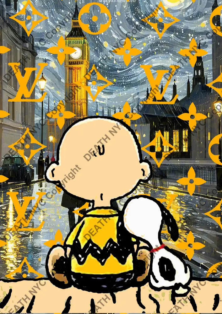 Auction ’AZ307 silly’ 45x32cm (Edition of 100) Art Print