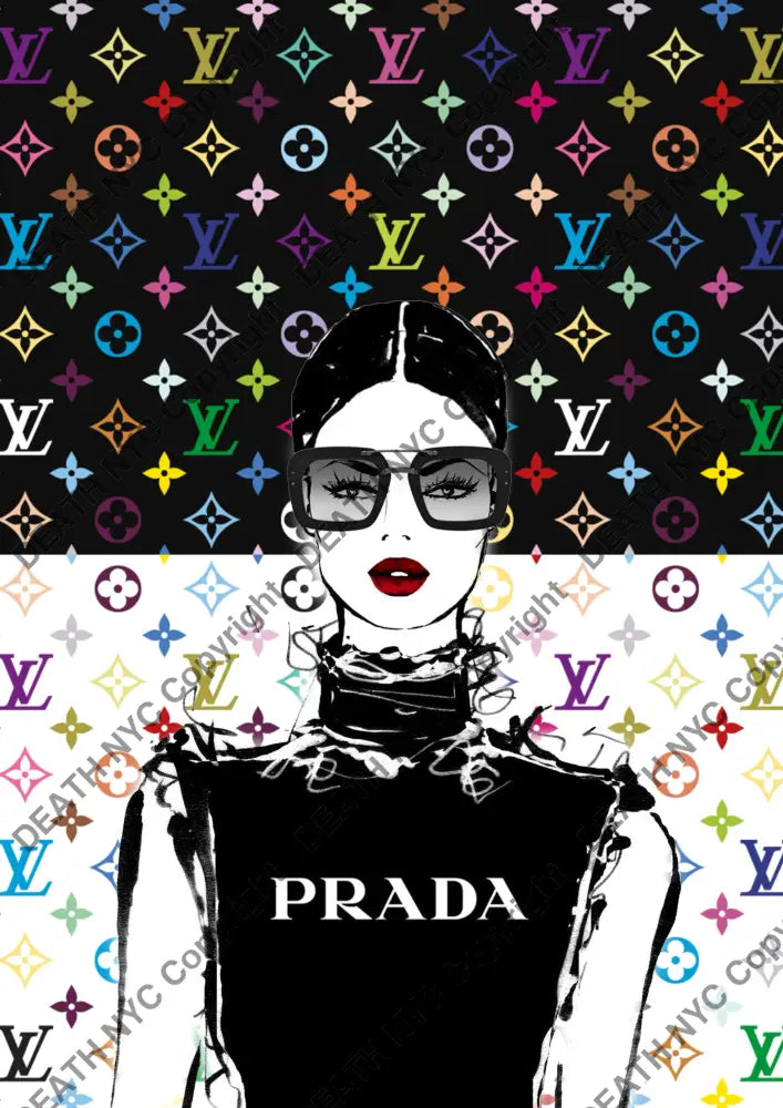 Auction ’AZ350 pra da’ art print 45x32cm (Edition of 100) Art Print