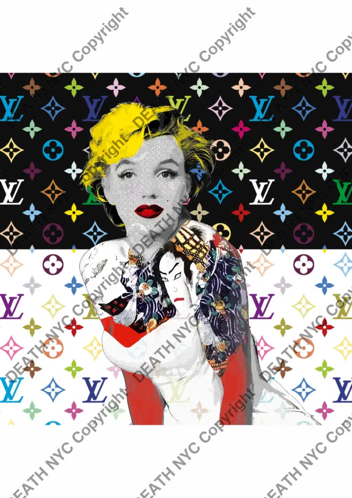 Auction ’AZ359 monr’ art print 45x32cm (Edition of 100) * Art Print