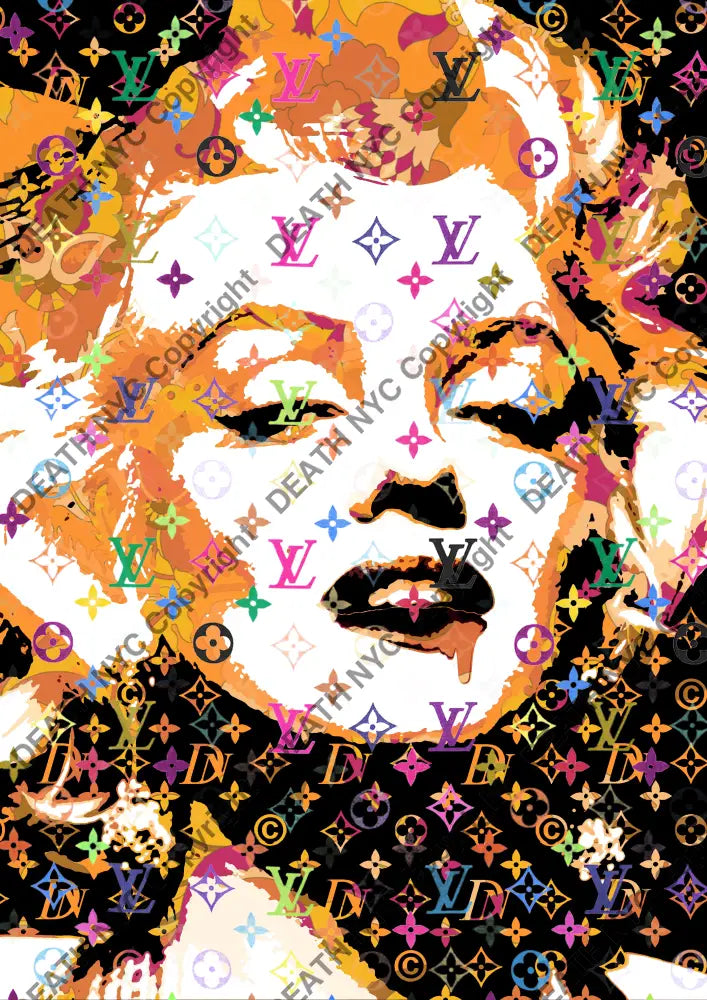 Auction ’AZ41 monr ’ art print 45x32cm (Edition of 100) Art Print
