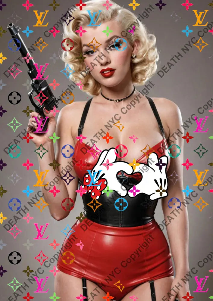 Auction ’BA17 monr’ 45x32cm (Edition of 100) Art Print