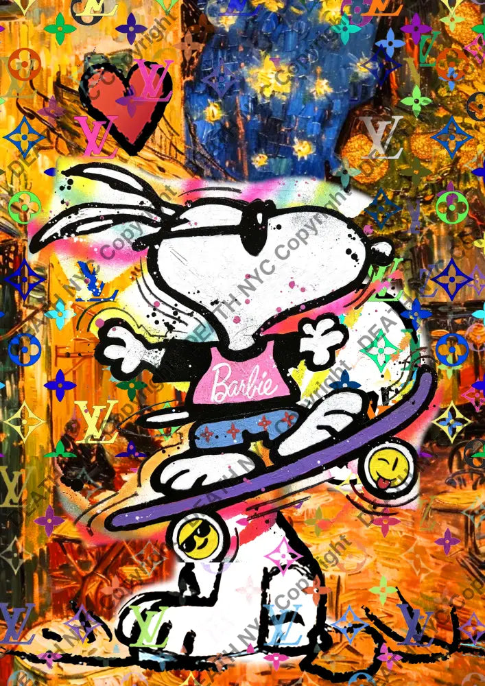 Auction ’BA298 silly’ 45x32cm (Edition of 100) Art Print