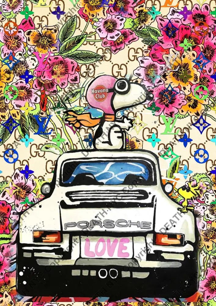 Auction ’BA304 Silly’ 45x32cm (Edition of 100) Art Print