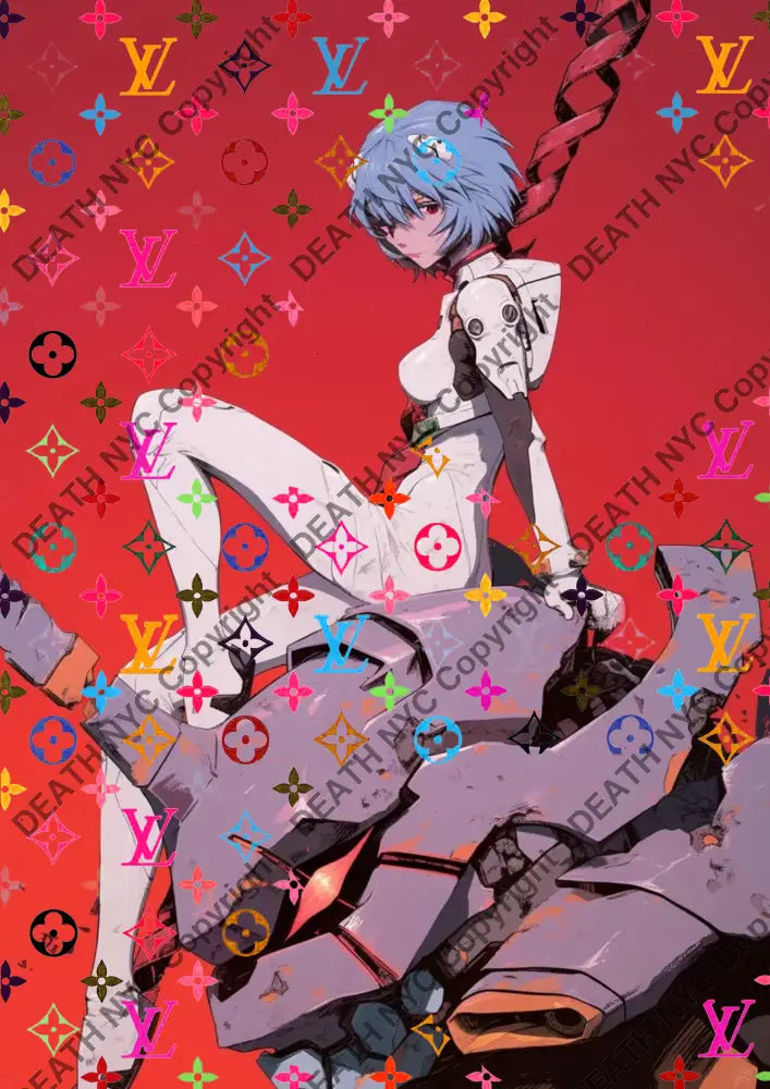 Auction ’BA51 re i’ art print 45x32cm (Edition of 100) - Art Print