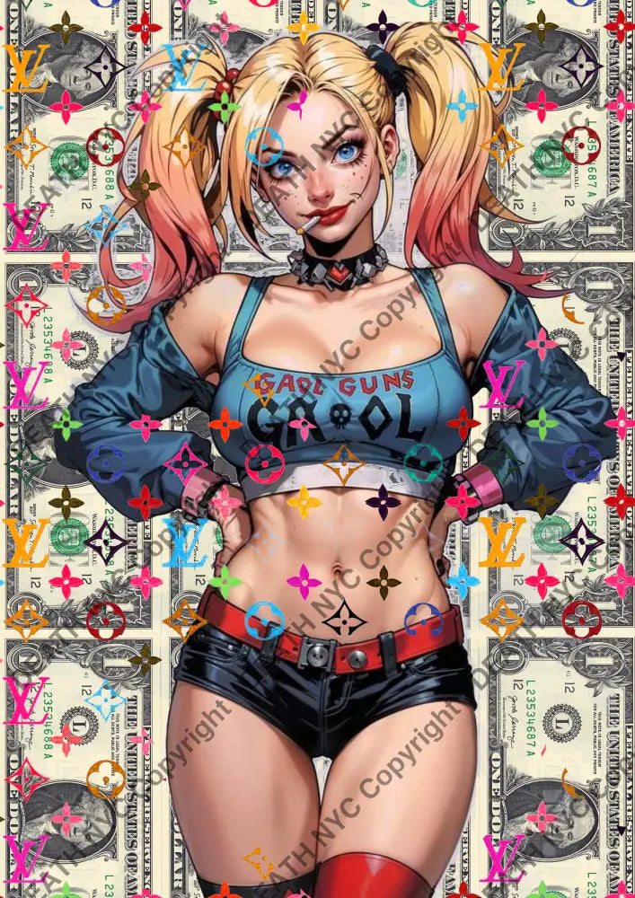 Auction ’BA517 quin ’ art print 45x32cm (Edition of 100) - Art Print