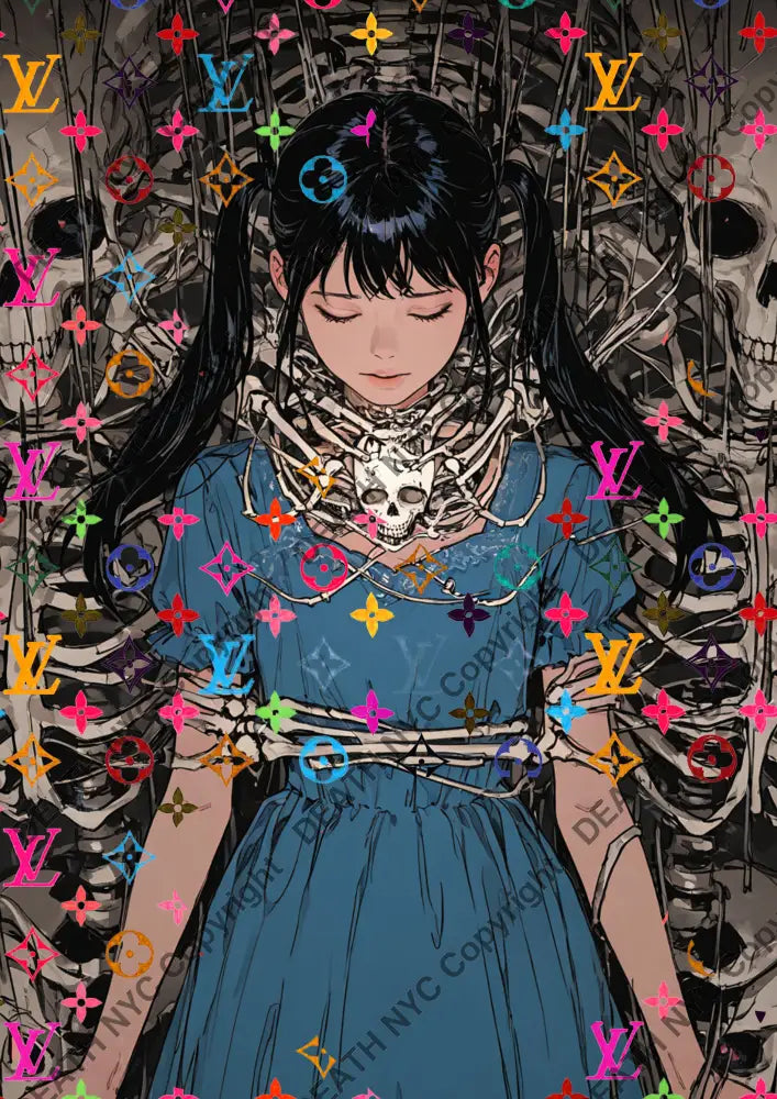 Auction ’BA527 hisashi’ art print 45x32cm (Edition of 100) - Art Print
