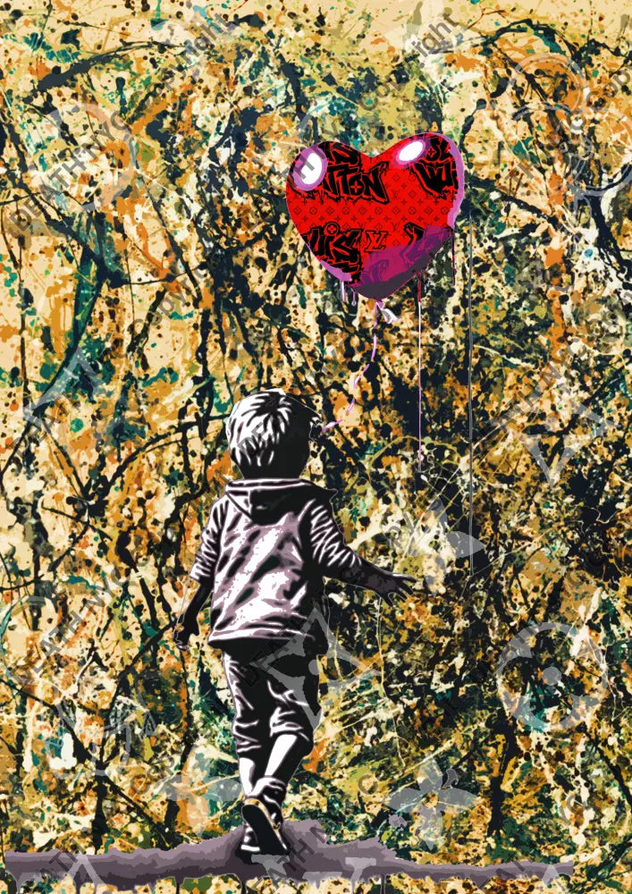 Auction ’BA544 bank’ art print 45x32cm (Edition of 100) - Art Print