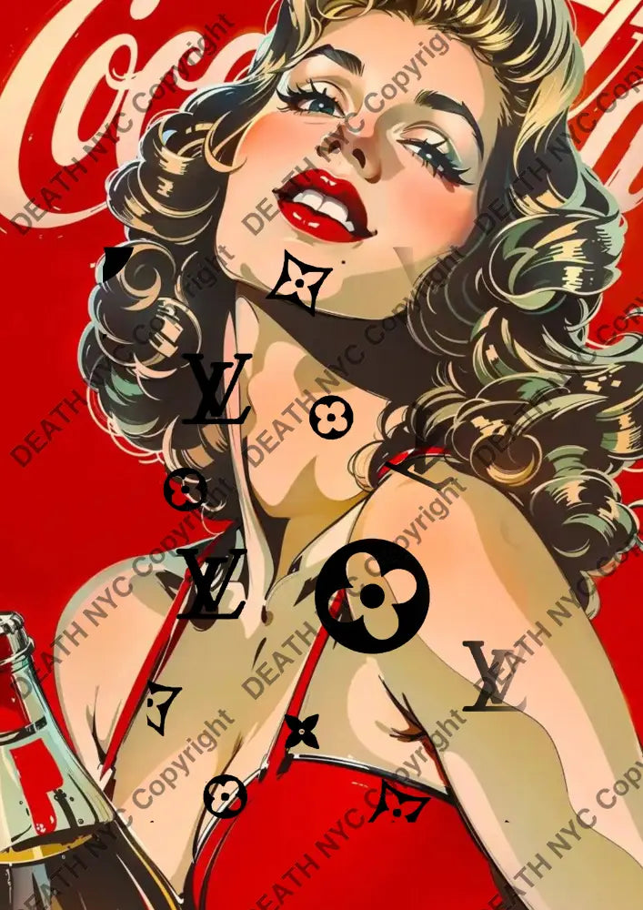 Auction ’BA641 cok’ art print 45x32cm (Edition of 100) - Art Print
