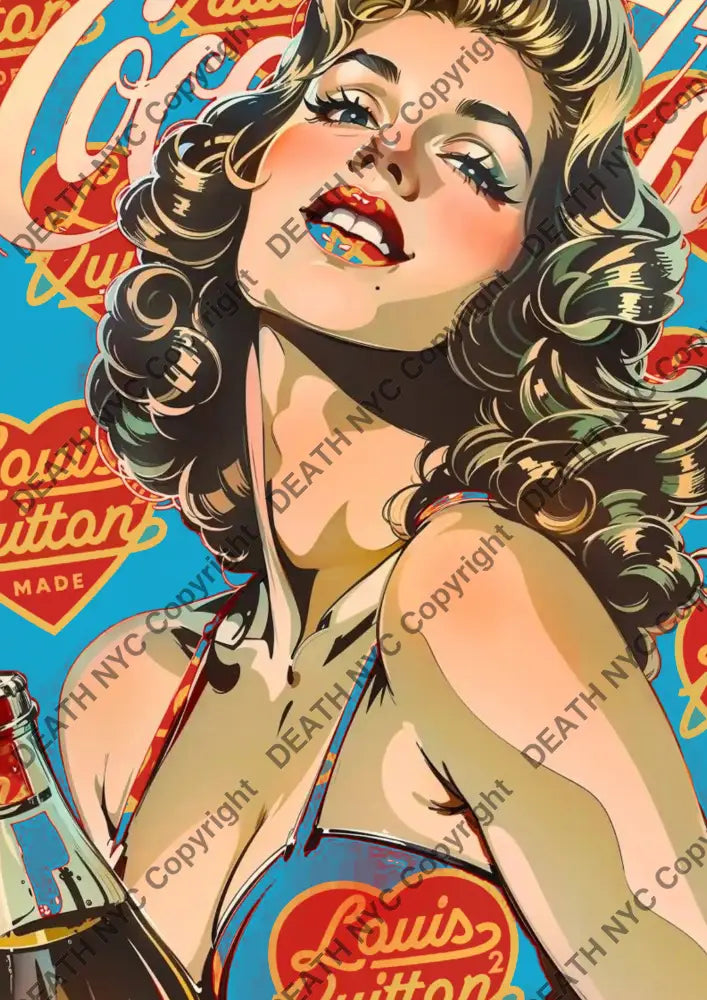 Auction ’BA642 cok’ art print 45x32cm (Edition of 100) - Art Print