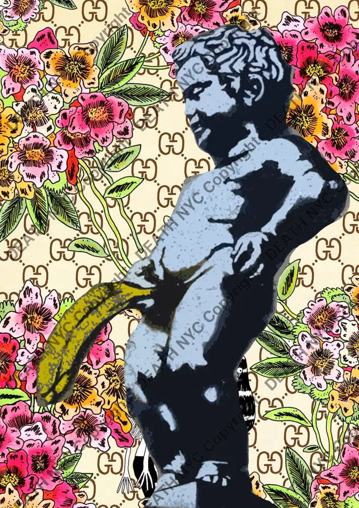 Auction ’BA825 bank’ 45x32cm (Edition of 100) Art Print