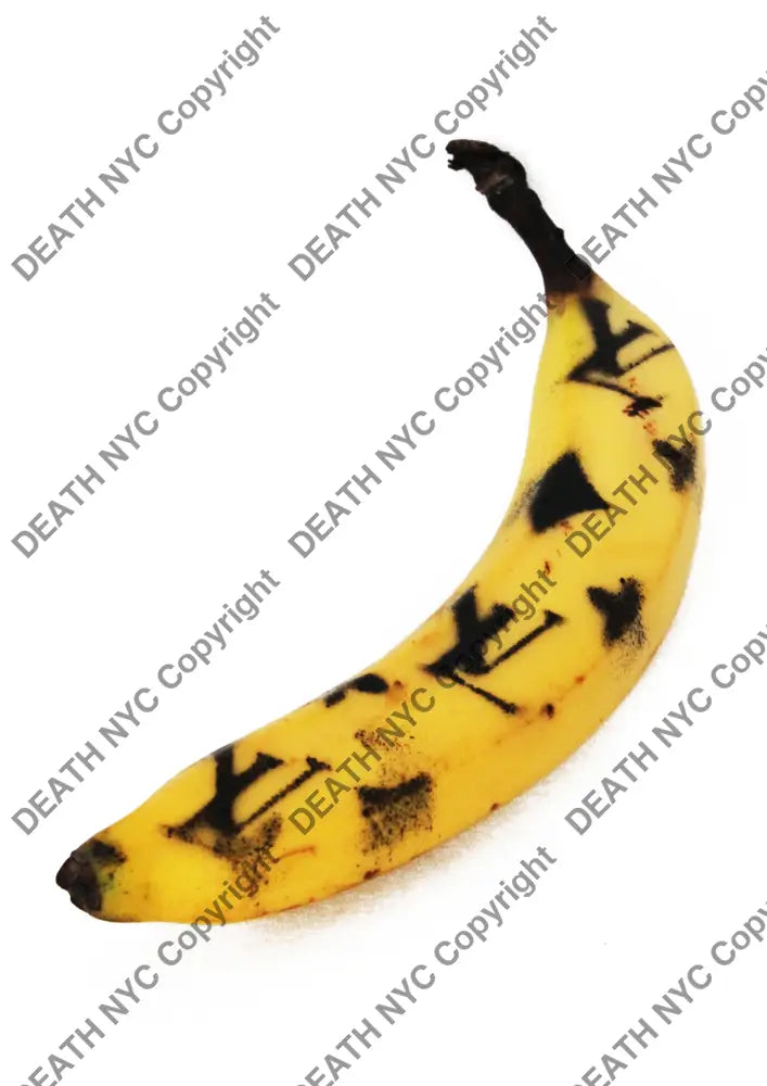Auction ’banana’ art print 45x32cm (Edition of 100) Art Print
