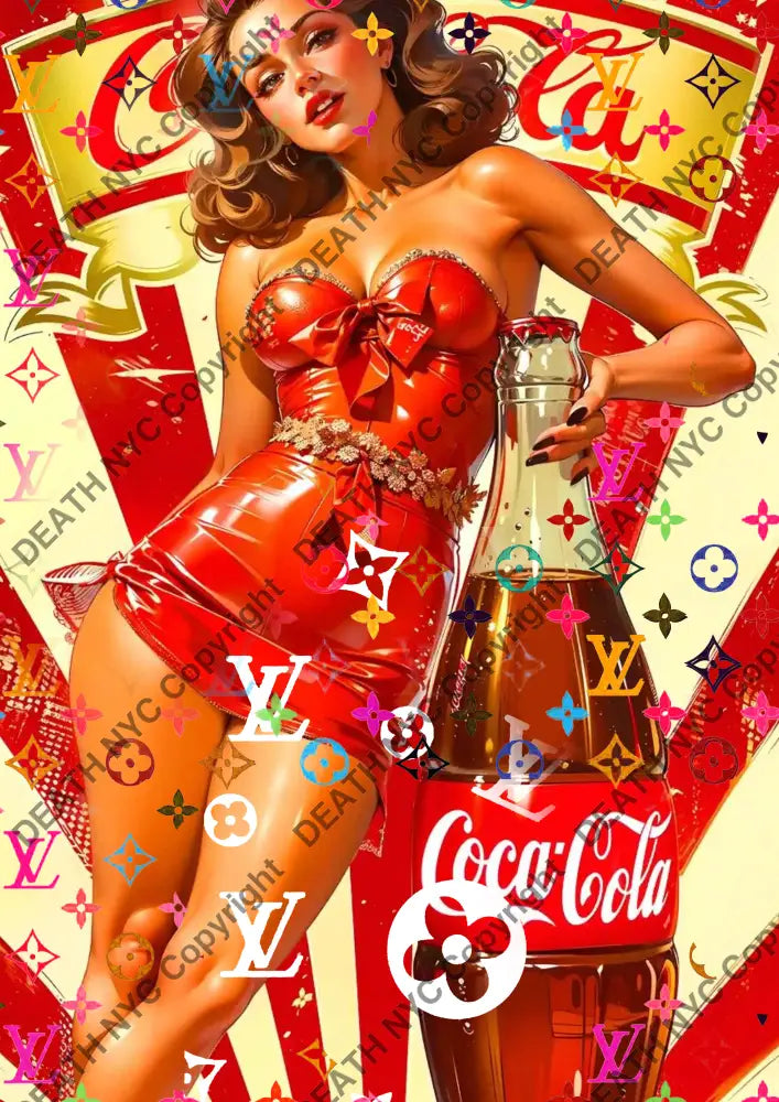 Auction ’BC197 cok’ art print 45x32cm (Edition of 100) Art Print