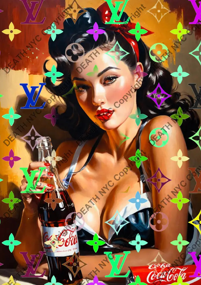 Auction ’BC408 cok’ 45x32cm (Edition of 100) Art Print