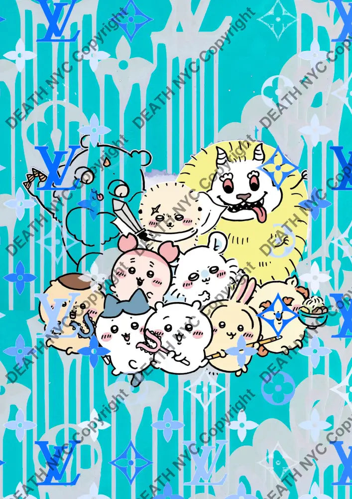 Auction ’BC463 chii ’ art print 45x32cm (Edition of 100) - Art Print