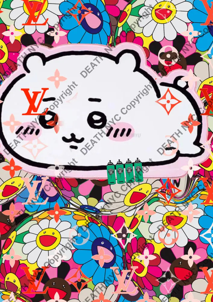 Auction ’BC510 chii’ art print 45x32cm (Edition of 100) - Art Print