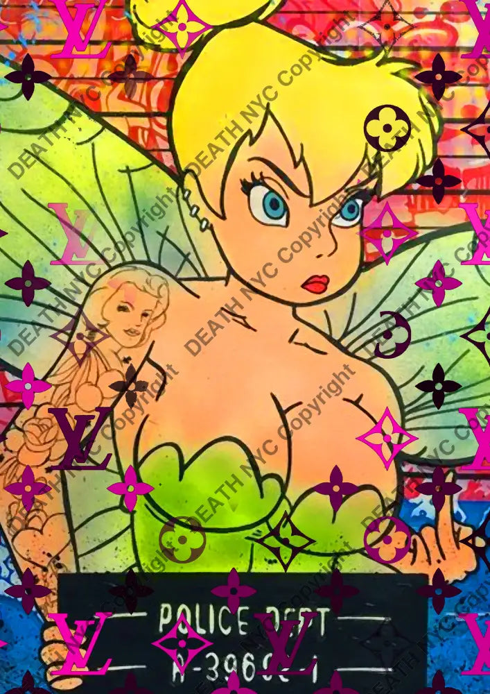 Auction ’BC582 tink’ 45x32cm (Edition of 100) Art Print