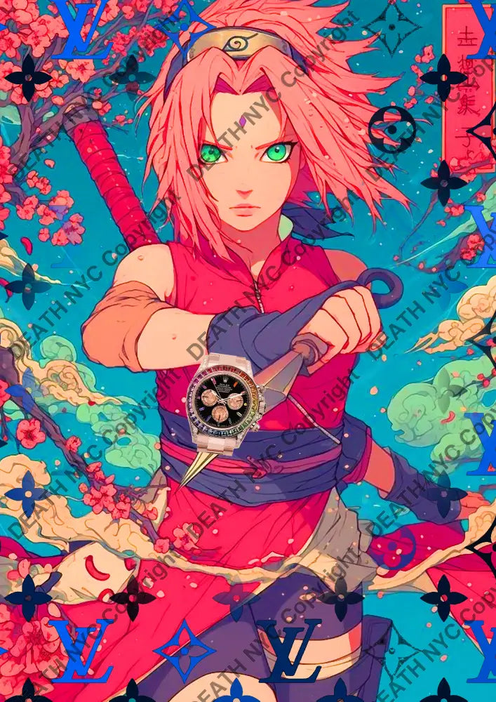 Auction ’BC616 naruto’ art print 45x32cm (Edition of 100) - Art Print