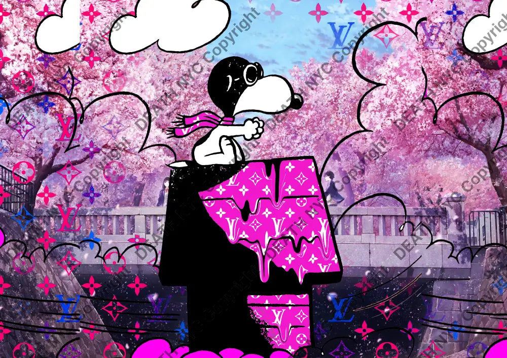 Auction ’BC617 silly’ 45x32cm (Edition of 100) Art Print