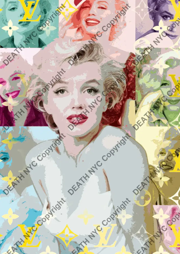 Auction ’BC636 monr’ 45x32cm (Edition of 100) Art Print