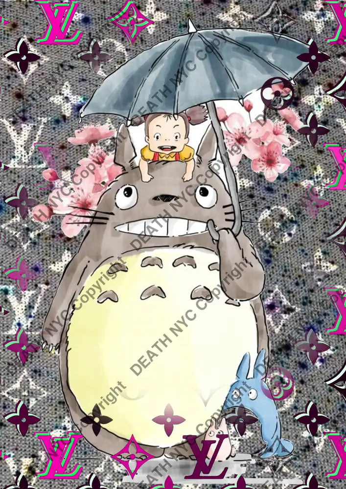 Auction ’BC694 toto. ’ art print 45x32cm (Edition of 100) - Art Print