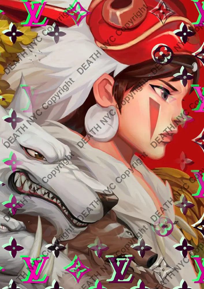 Auction ’BC705 princess’ 45x32cm (Edition of 100) Art Print
