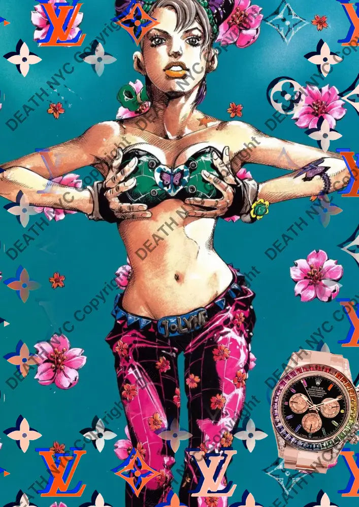Auction ’BC749 jo’ 45x32cm (Edition of 100) Art Print