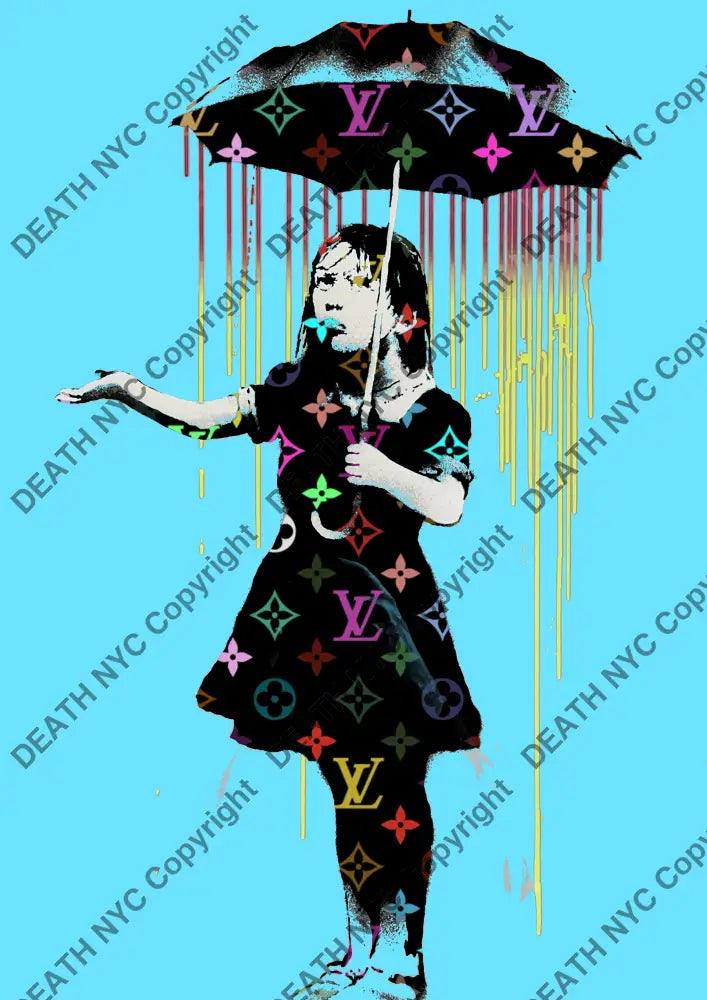Auction ’BE204 bank’ art print 45x32cm (Edition of 100) Art Print