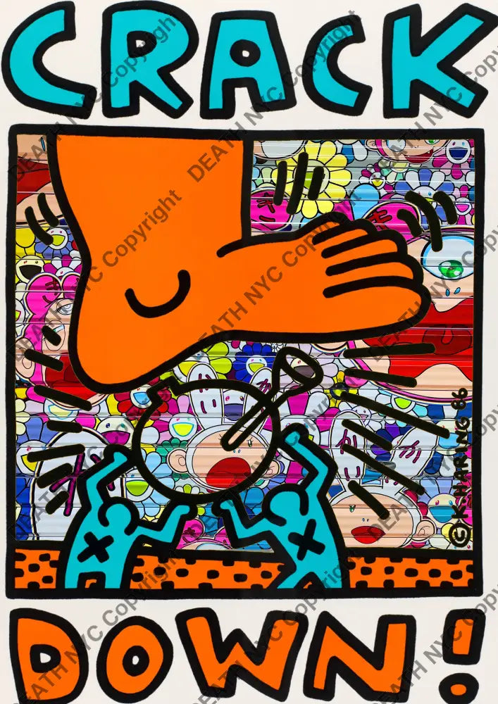 Auction ’BE593 har ’ art print 45x32cm (Edition of 100) Art Print